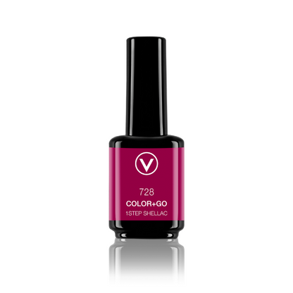 COLOR+GO 1-Step Shellac #728