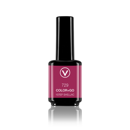 COLOR+GO 1-Step Shellac #729