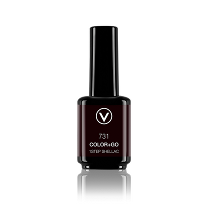 COLOR+GO 1-Step Shellac #731