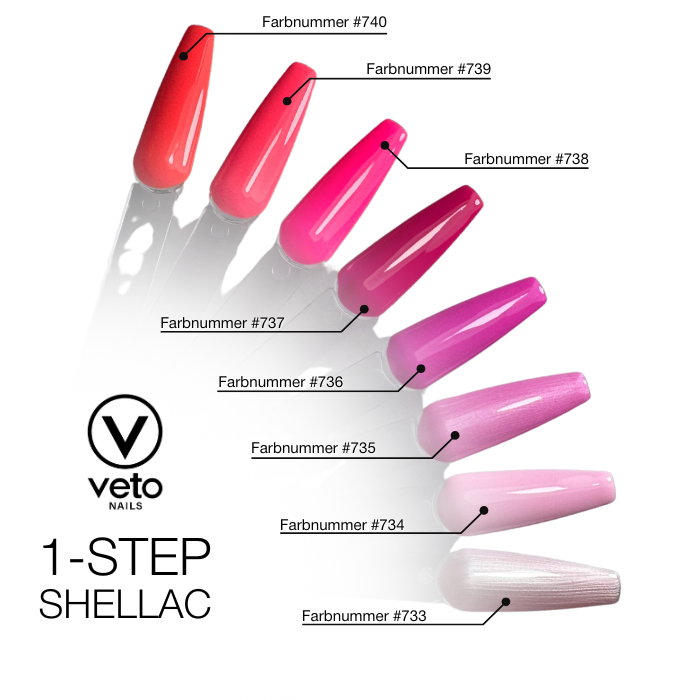 COLOR+GO 1-Step Shellac #731
