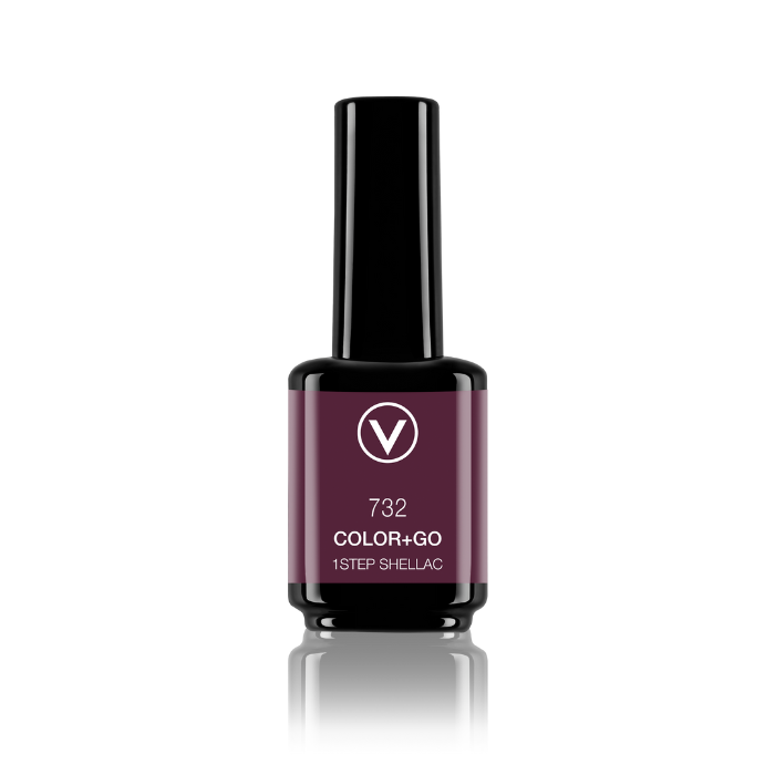 COLOR+GO 1-Step Shellac #732