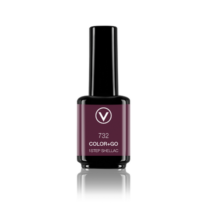 COLOR+GO 1-Step Shellac #732