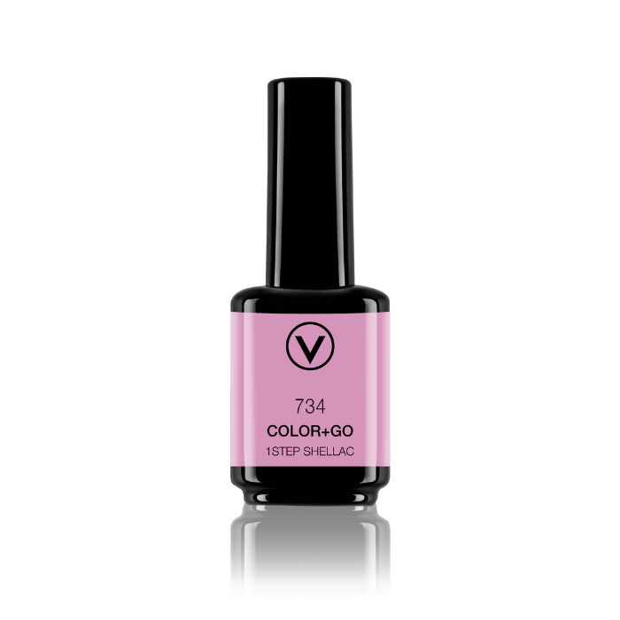 COLOR+GO 1-Step Shellac #734