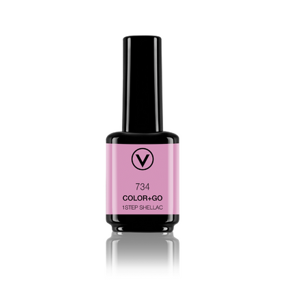 COLOR+GO 1-Step Shellac #734