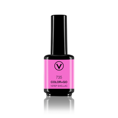 COLOR+GO 1-Step Shellac #735