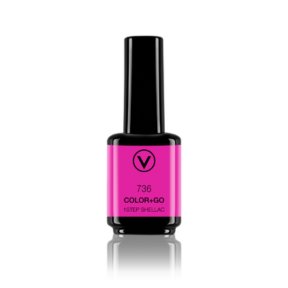 COLOR+GO 1-Step Shellac #736