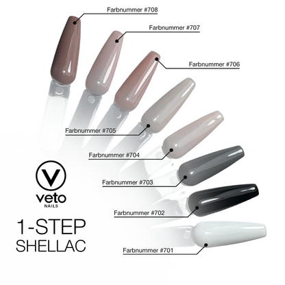 COLOR+GO 1-Step Shellac #736