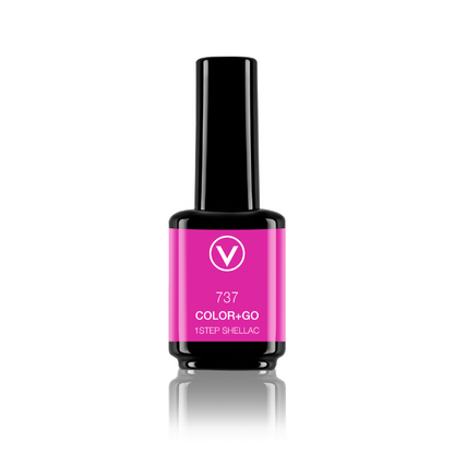 COLOR+GO 1-Step Shellac #737