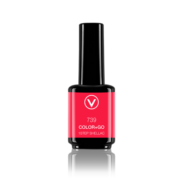 COLOR+GO 1-Step Shellac #739