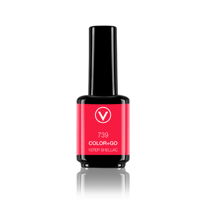 COLOR+GO 1-Step Shellac #739