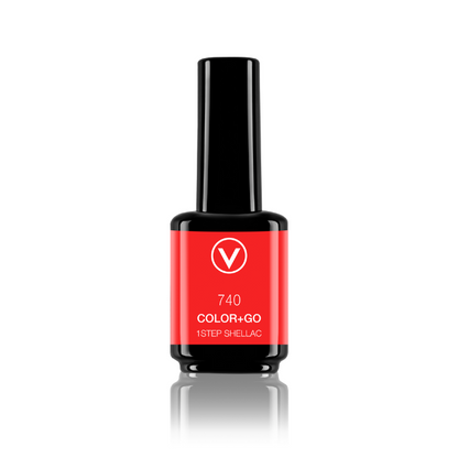 COLOR+GO 1-Step Shellac #740