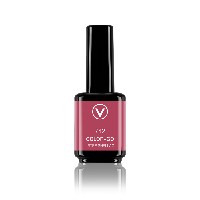 COLOR+GO 1-Step Shellac #742