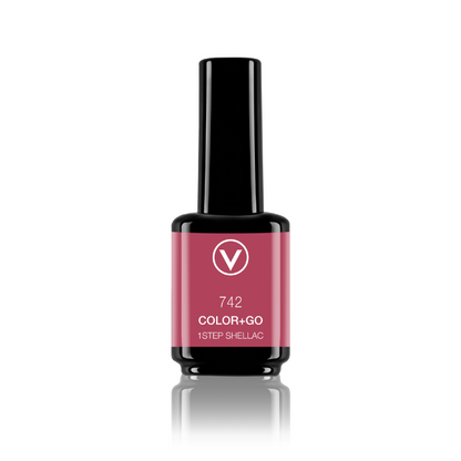 COLOR+GO 1-Step Shellac #742
