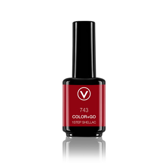 COLOR+GO 1-Step Shellac #743