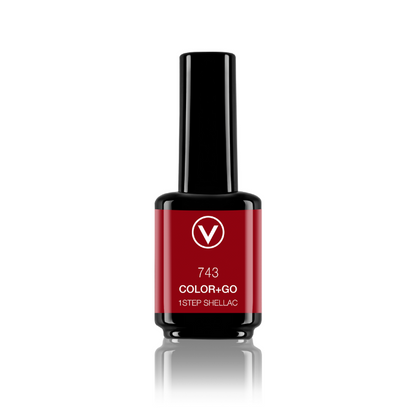 COLOR+GO 1-Step Shellac #743