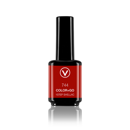 COLOR+GO 1-Step Shellac #744