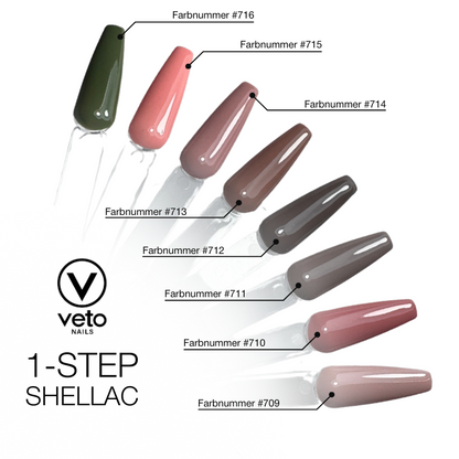 COLOR+GO 1-Step Shellac #744