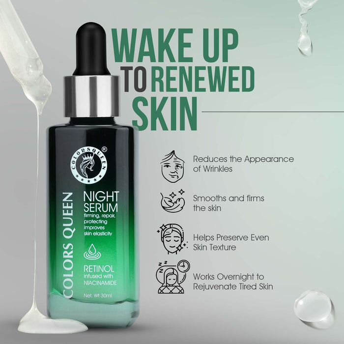 Colors Queen Night Serum