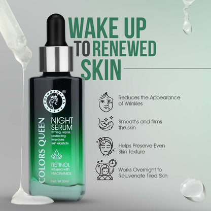 Colors Queen Night Serum