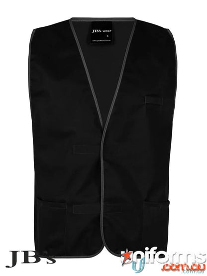 6HFV 6HFV-1 Coloured Tricot Vest in Red