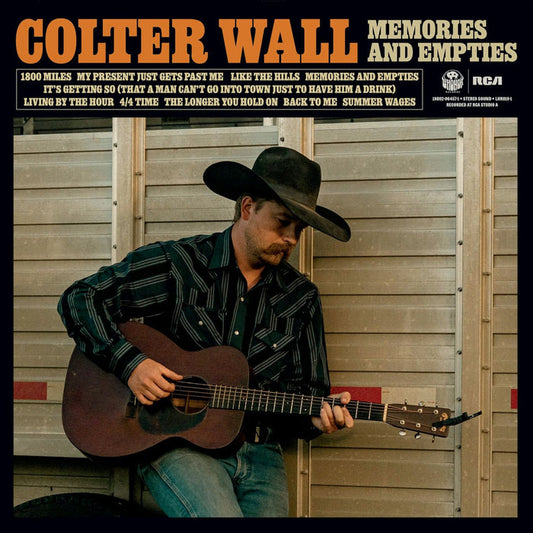 Colter Wall: Memories and Empties Vinyl LP