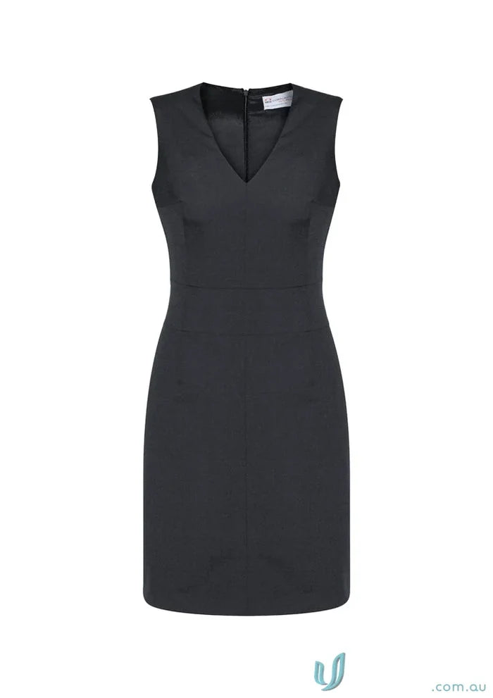 Comfort Wool Sleeveless VNeck Dress for women’s sleeveless V-neck style