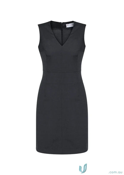Comfort Wool Sleeveless VNeck Dress for women’s sleeveless V-neck style