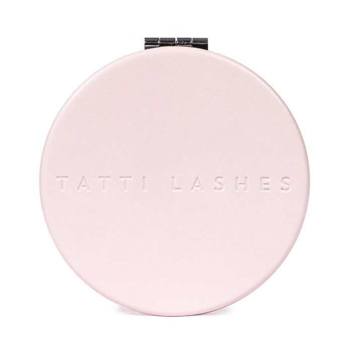 Compact Pink Mirror