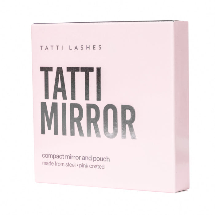Compact Pink Mirror