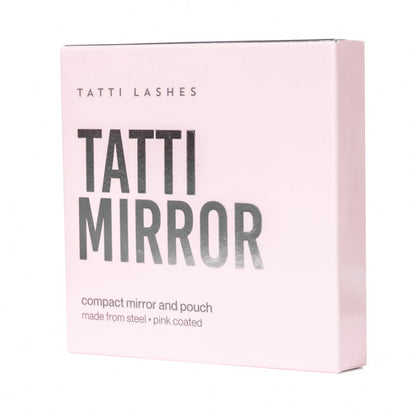 Compact Pink Mirror