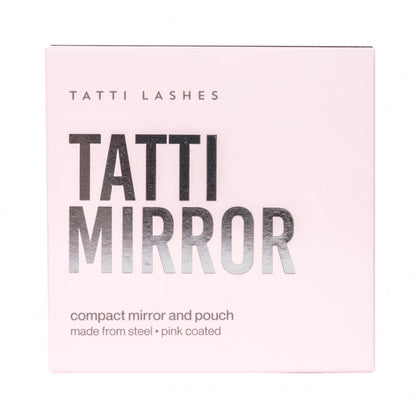Compact Pink Mirror