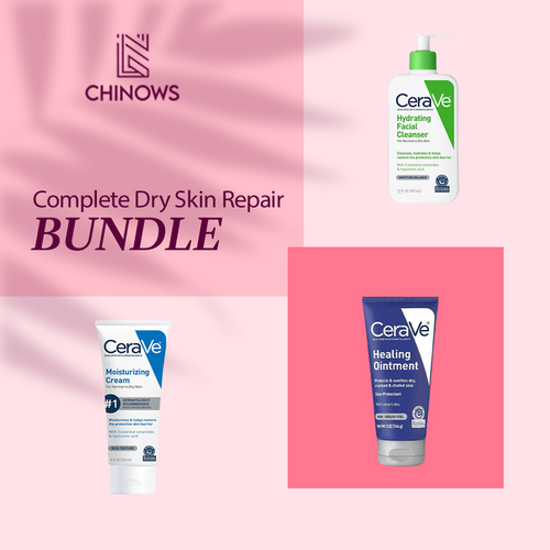 Complete Dry Skin Repair Bundle