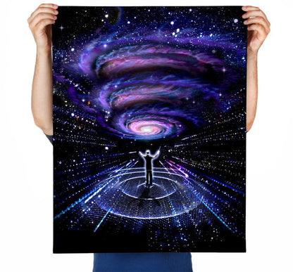 Conductor Art Print
