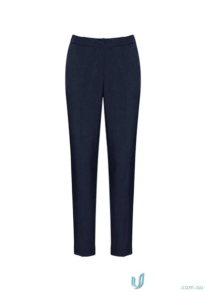 Navy blue women’s cool stretch ultra comfort waist dress pants perfect for all-day wear