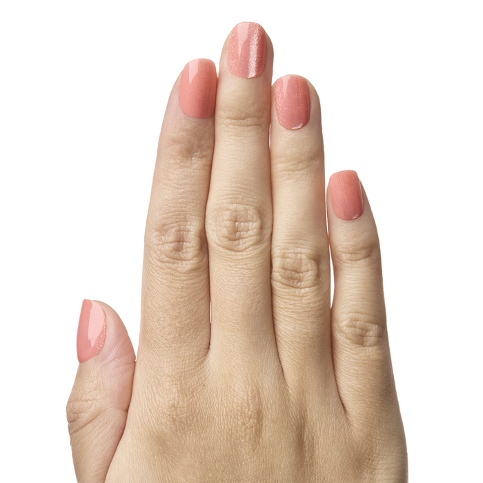 Coral Velvet - Press On | Extra Short | Squoval