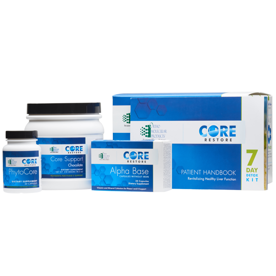 Core Restore Kit Chocolate by Ortho Molecular (7-Day)