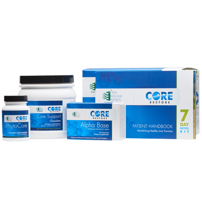Core Restore Kit Chocolate by Ortho Molecular (7-Day)