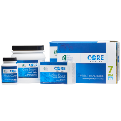Core Restore Kit Chocolate by Ortho Molecular (7-Day)
