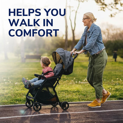 Corn cushions immediate and all-day pain relief comfort on-the-go marketing