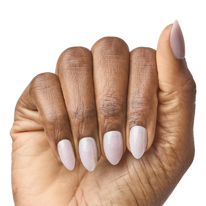Cosmic Shimmer Glimmer - Press-On | Medium | Almond
