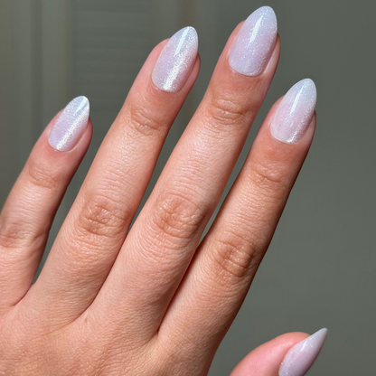 Cosmic Shimmer Glimmer - Press-On | Medium | Almond