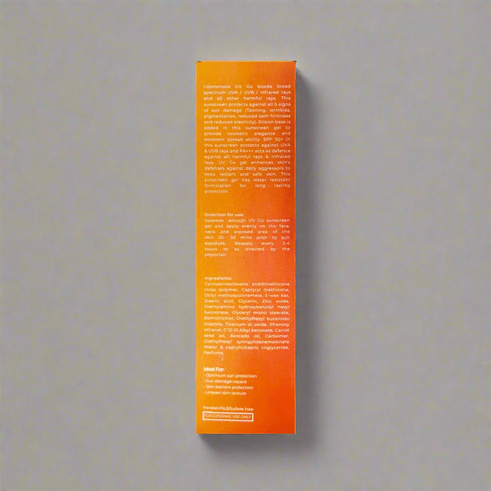 Cosmonova UV Go Silicone Sunscreen Gel SPF 50 PA+++