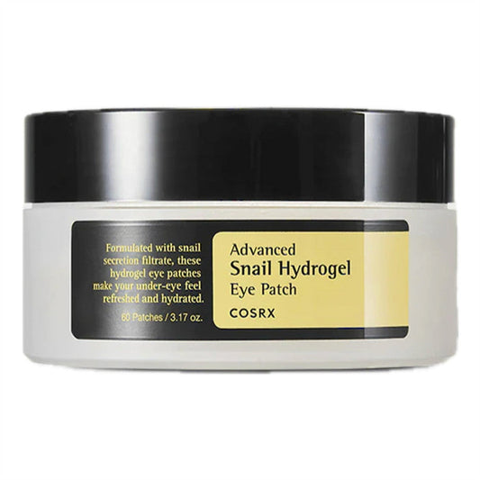 Cosrx Advanced Snail Hydrogel Eye Patch 60ct - ikatehouse