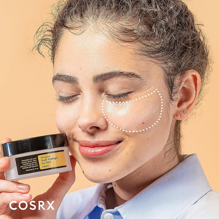 Cosrx Advanced Snail Hydrogel Eye Patch 60ct - ikatehouse