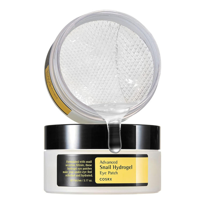 Cosrx Advanced Snail Hydrogel Eye Patch 60ct - ikatehouse