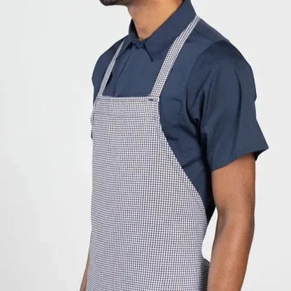 Bib Apron / Houndstooth / 30"X34" 7.00 oz 2 PK