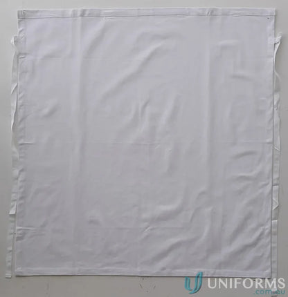 Bocini WA0395 Cotton Drill Continental Apron Without Pocket in Black