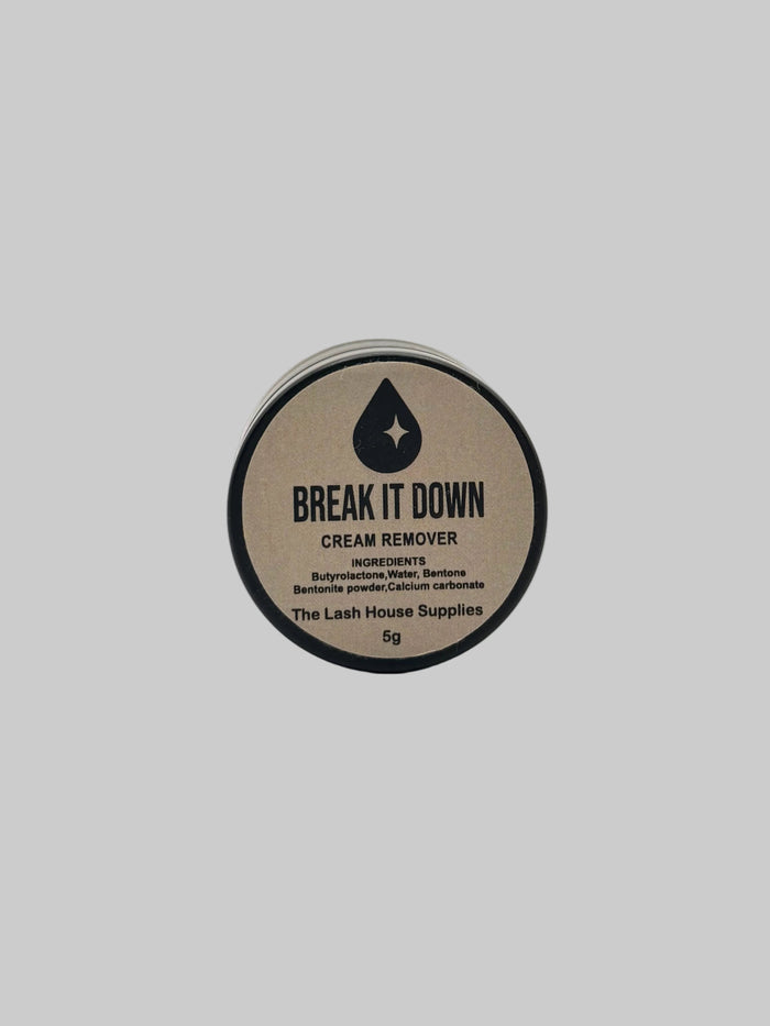 Cream Remover