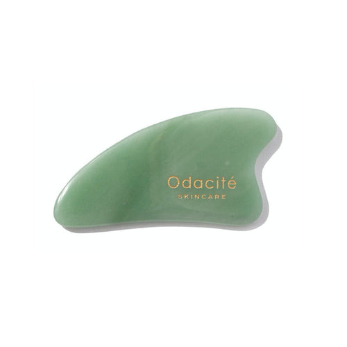 Crystal Contour Green Aventurine Gua Sha