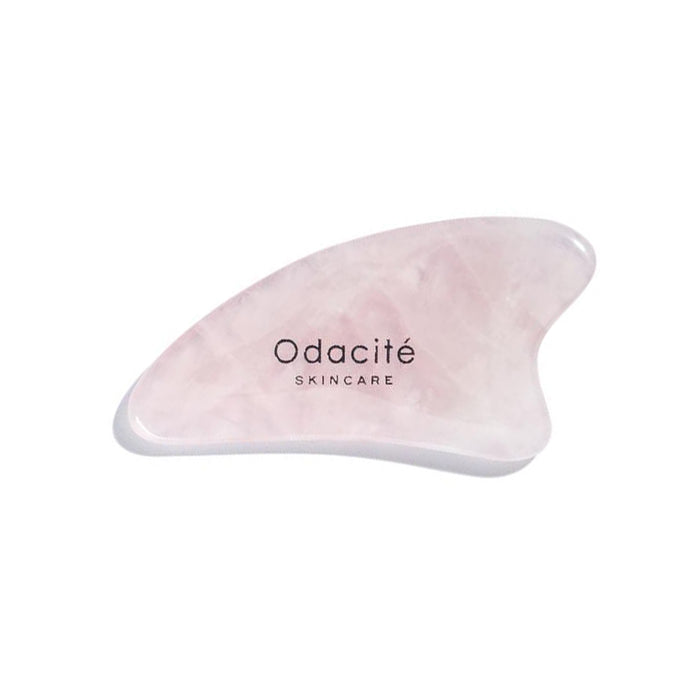 Crystal Contour Rose Quartz Gua Sha